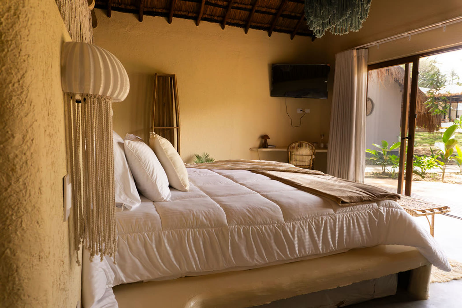 Habitación — cama king
